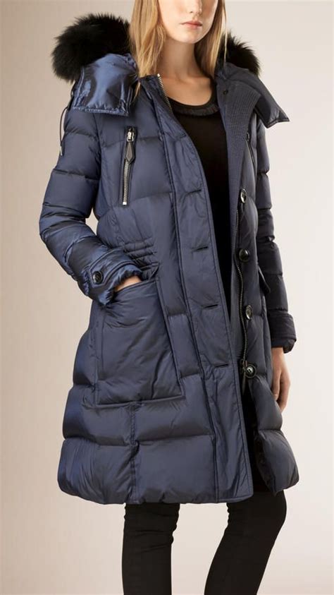 women's burberry puffer coat|burberry coat size 50.